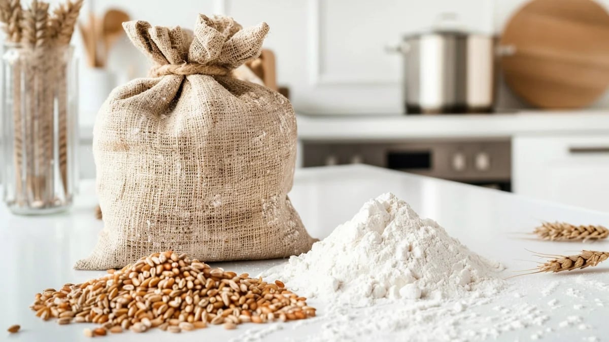 ¿Cómo sustituir la harina de trigo en la dieta diaria?