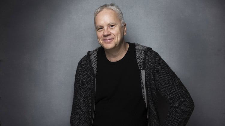 Oscar winner Tim Robbins is active politically and supported Bernie Sanders (AP)