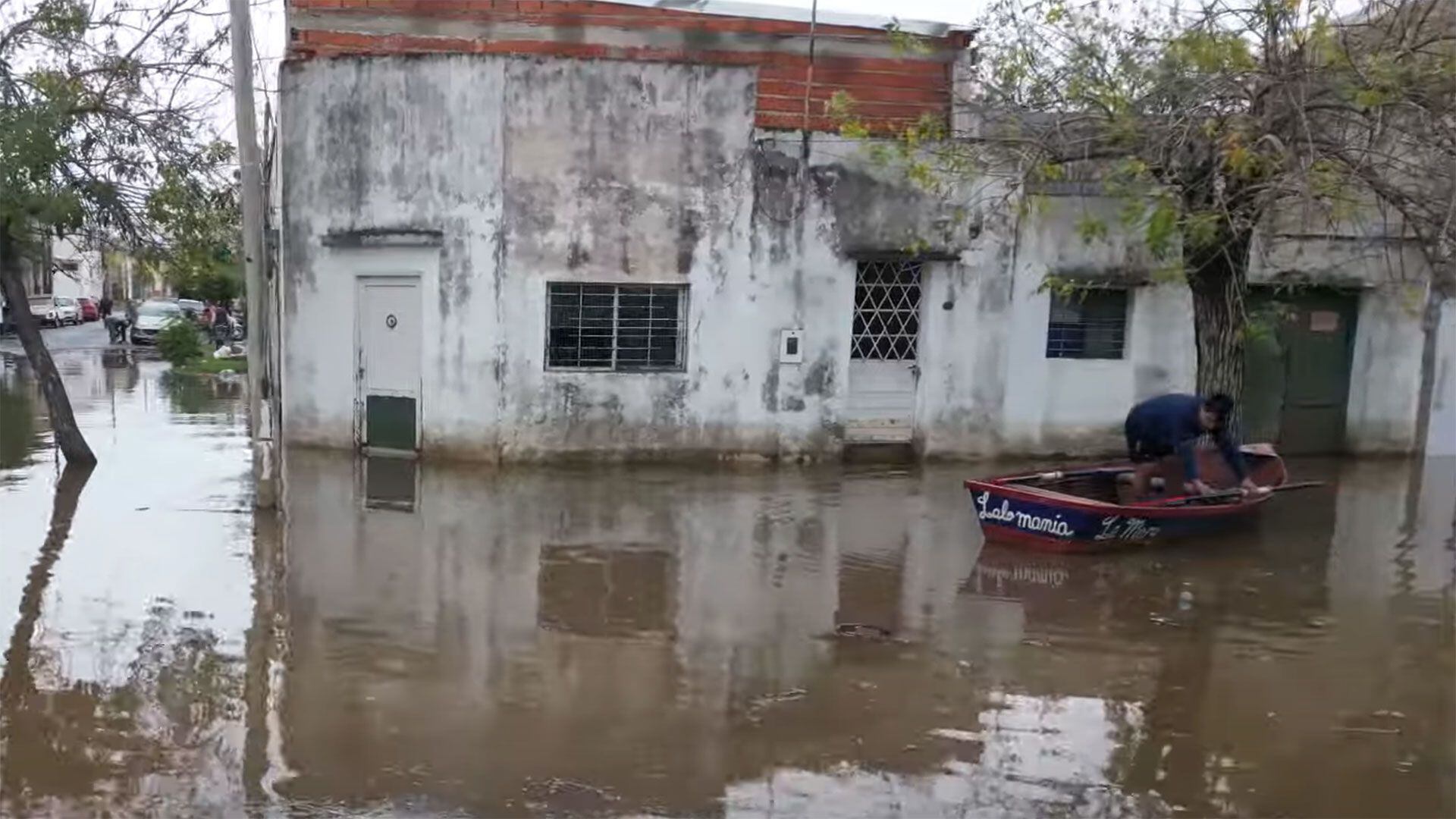 inundaciones en Entre Ríos