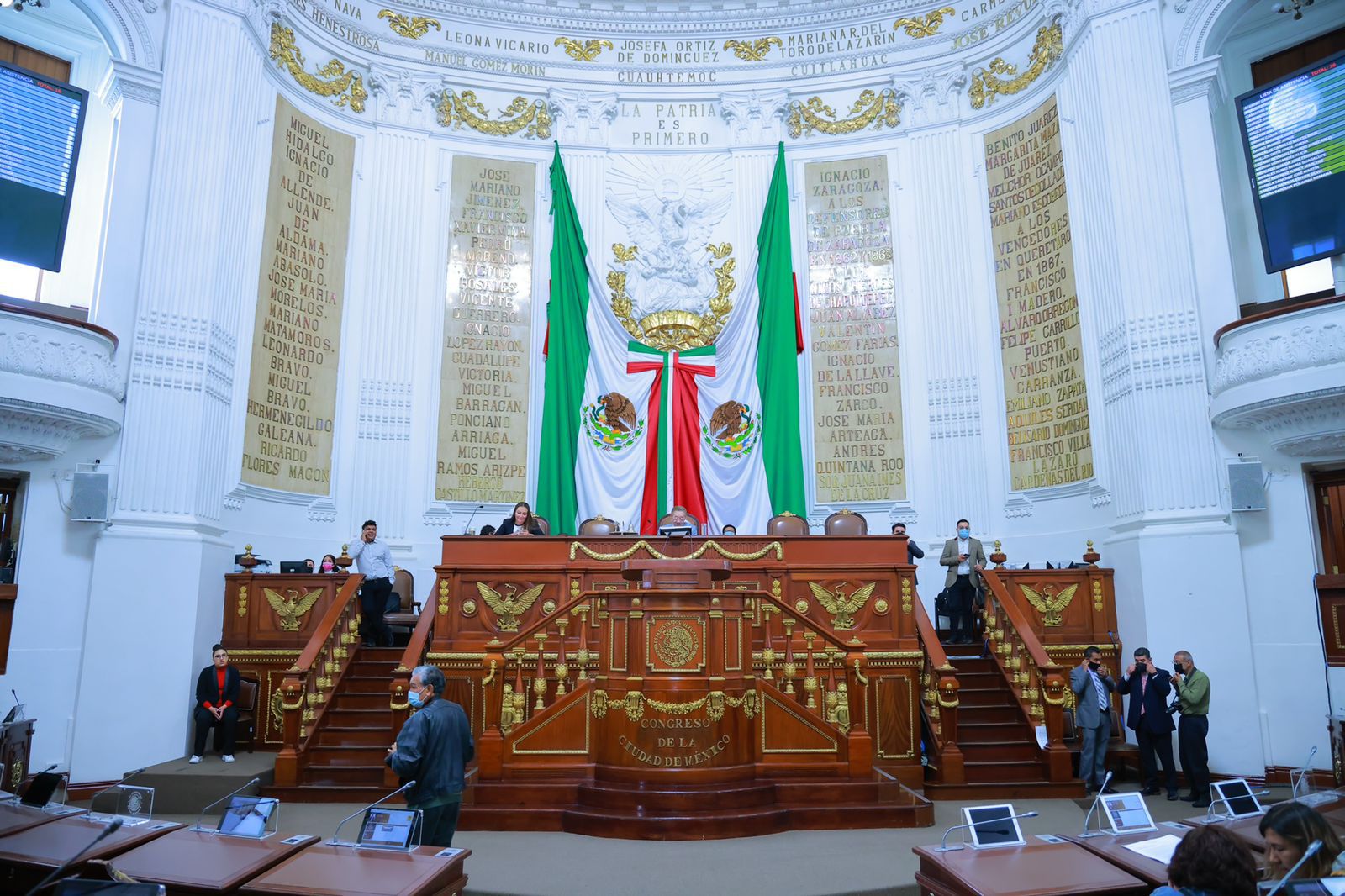 Congreso De Cdmx Salvó A Sheinbaum De Una Sanción Por Violar La Veda En