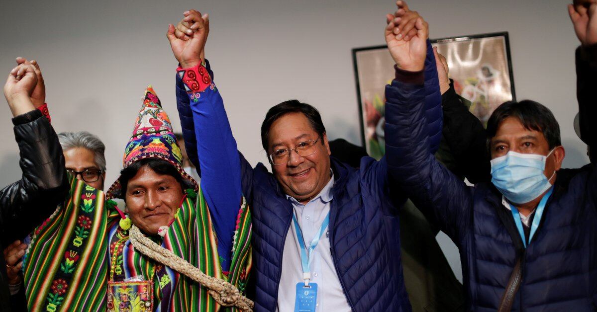 Sin resultados oficiales, el dato de salida trae una amplia victoria para el candidato de Evo Morales
