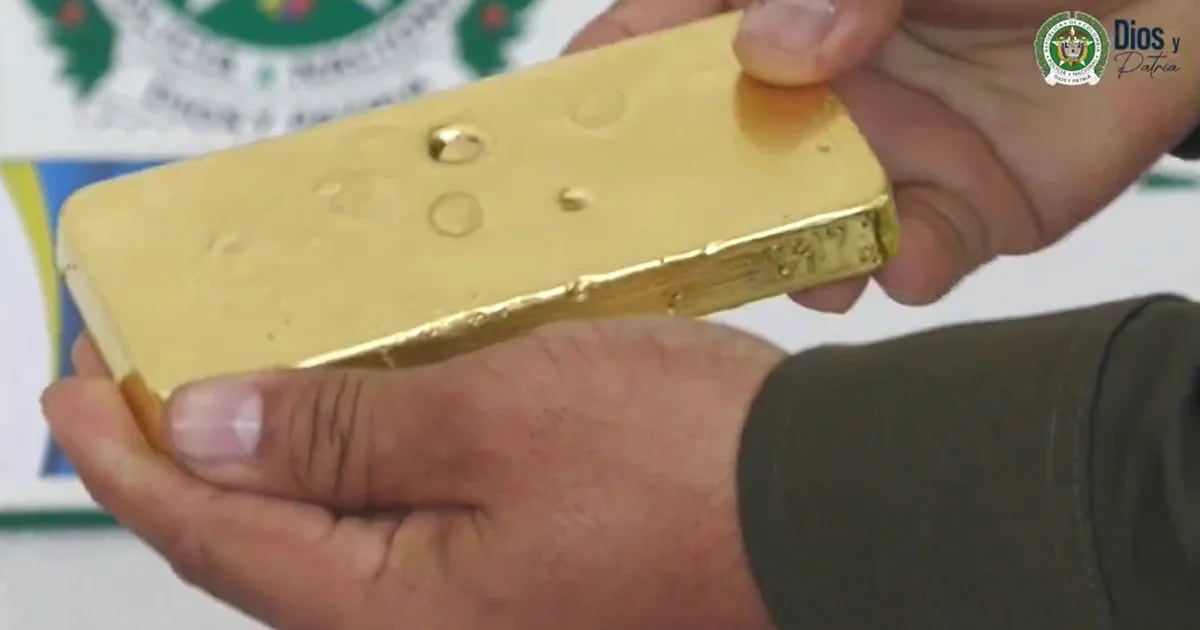 Pasukan keamanan menangkap seorang pria berusia 25 tahun yang diam-diam mengangkut emas batangan senilai lebih dari 2 juta sol.