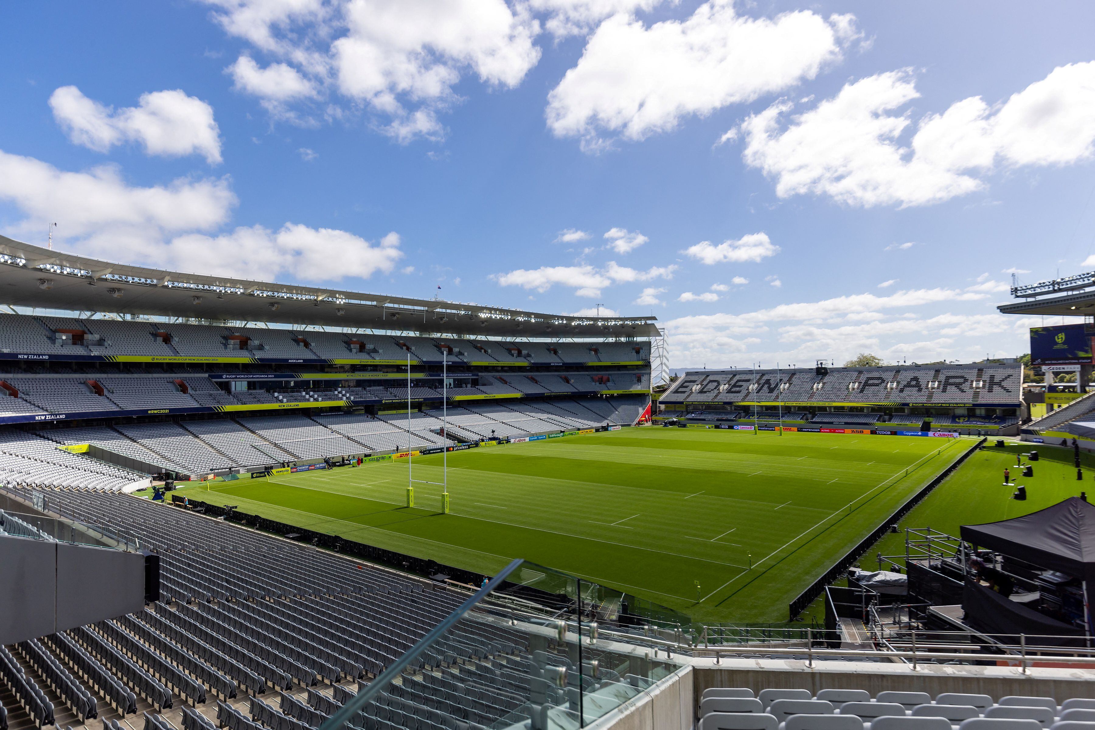 El Eden Park, normalmente utilizado para el rugby en Nueva Zelanda, recibirá el primer encuentro de Argentina (Foto: Reuters)