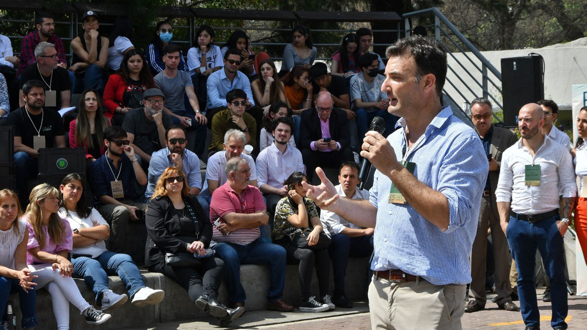 Hernán Najenson, Director de Pymes del Ministerio de Desarrollo Económico porteño