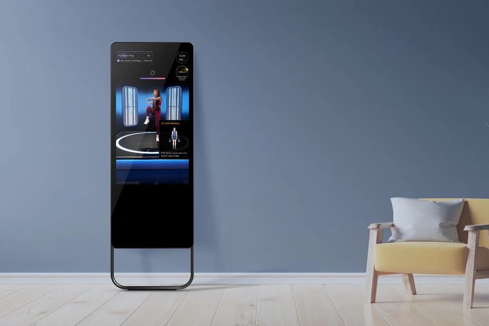 El ESPEJO inteligente para hacer ejercicio en CASA
