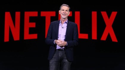 Reed Hastings, CEO de Netflix 