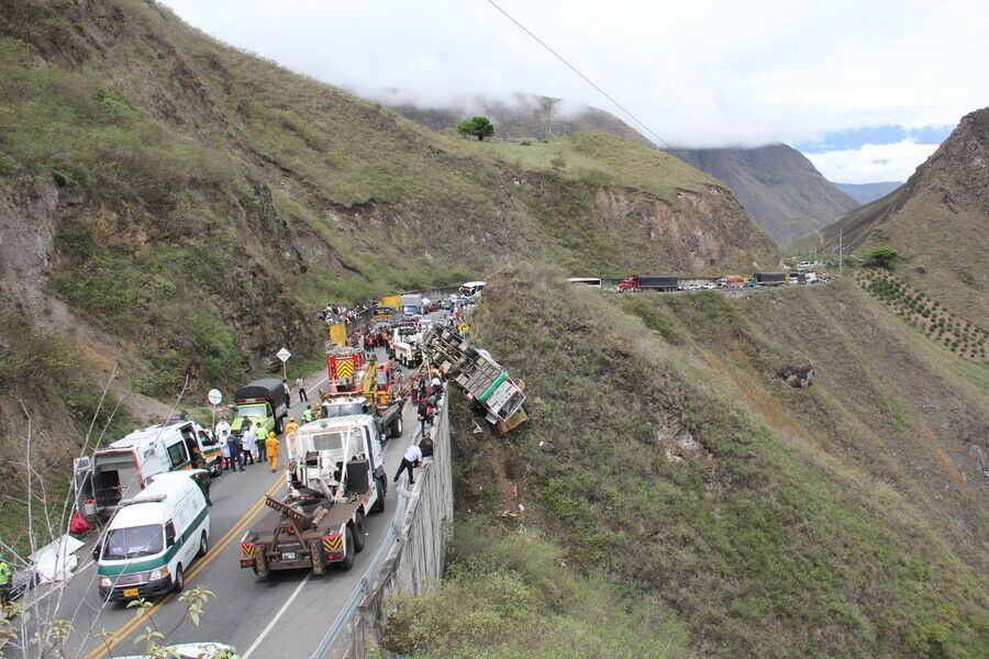 Vía Panamericana Sector De Carga Y Transporte Serían Los Más Afectados