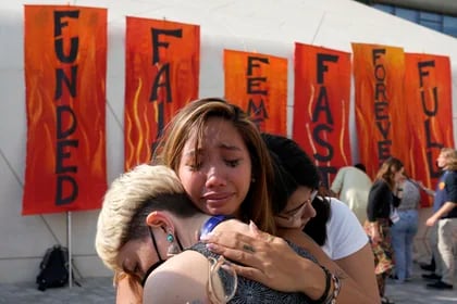 La cumbre COP28 se celebra en un año marcado por temperaturas récord y una creciente urgencia climática  (AP Photo/Peter Dejong)