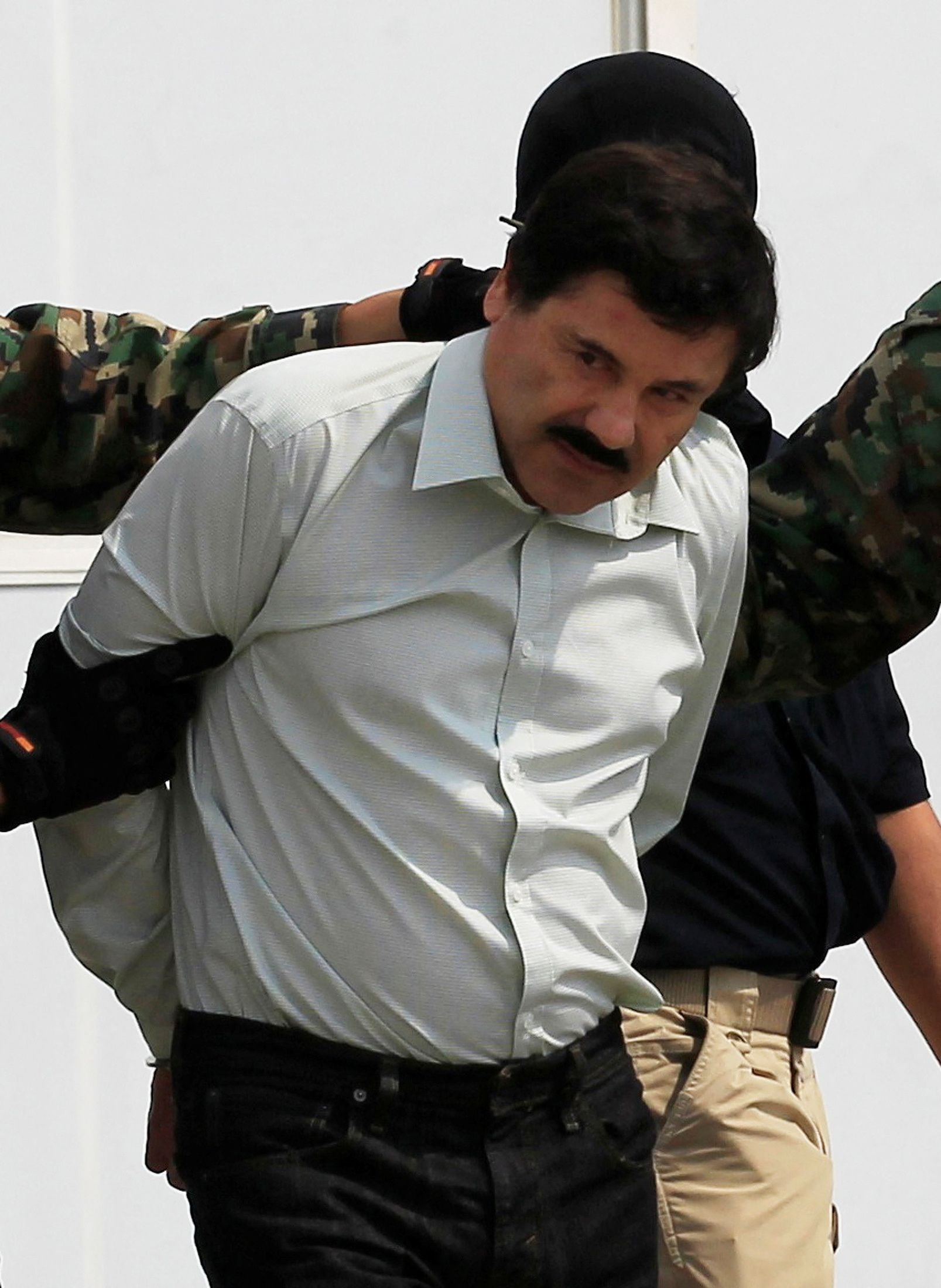 El Chapo fue capturado en tres ocasiones.CHAPITOS REUTERS/Henry Romero/File Photo