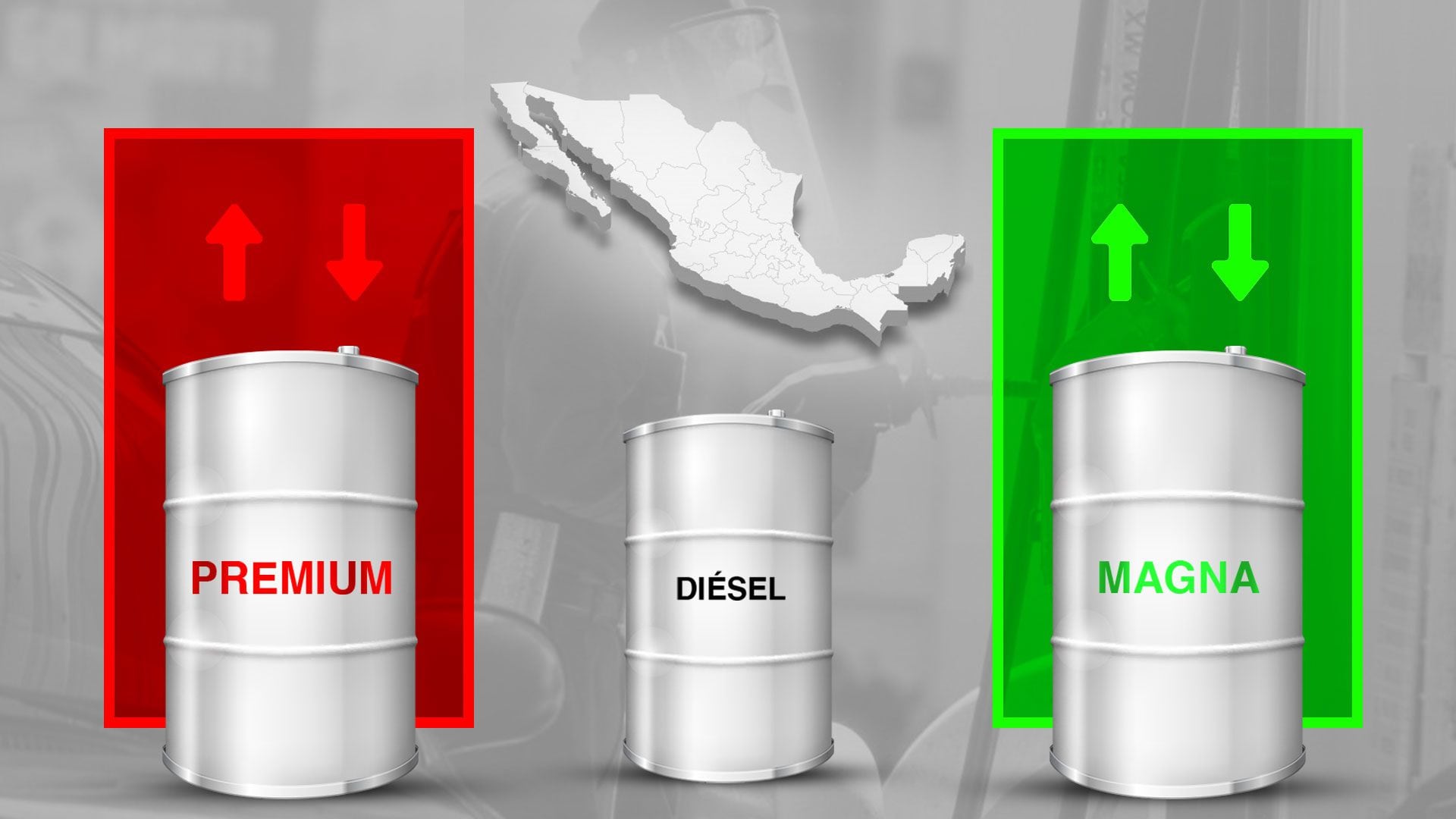 Conoce los distintos tipos de gasolina, México
