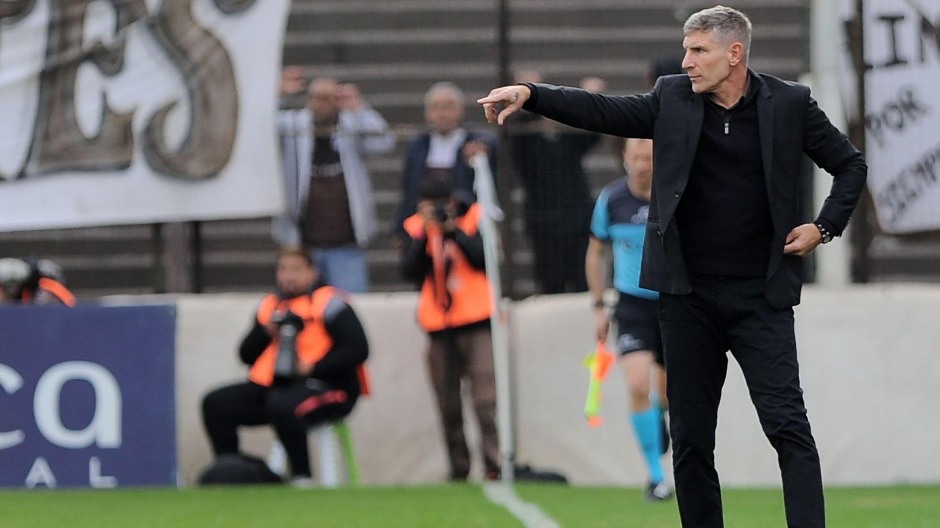 Hoy Palermo es entrenador de Platense (Télam)