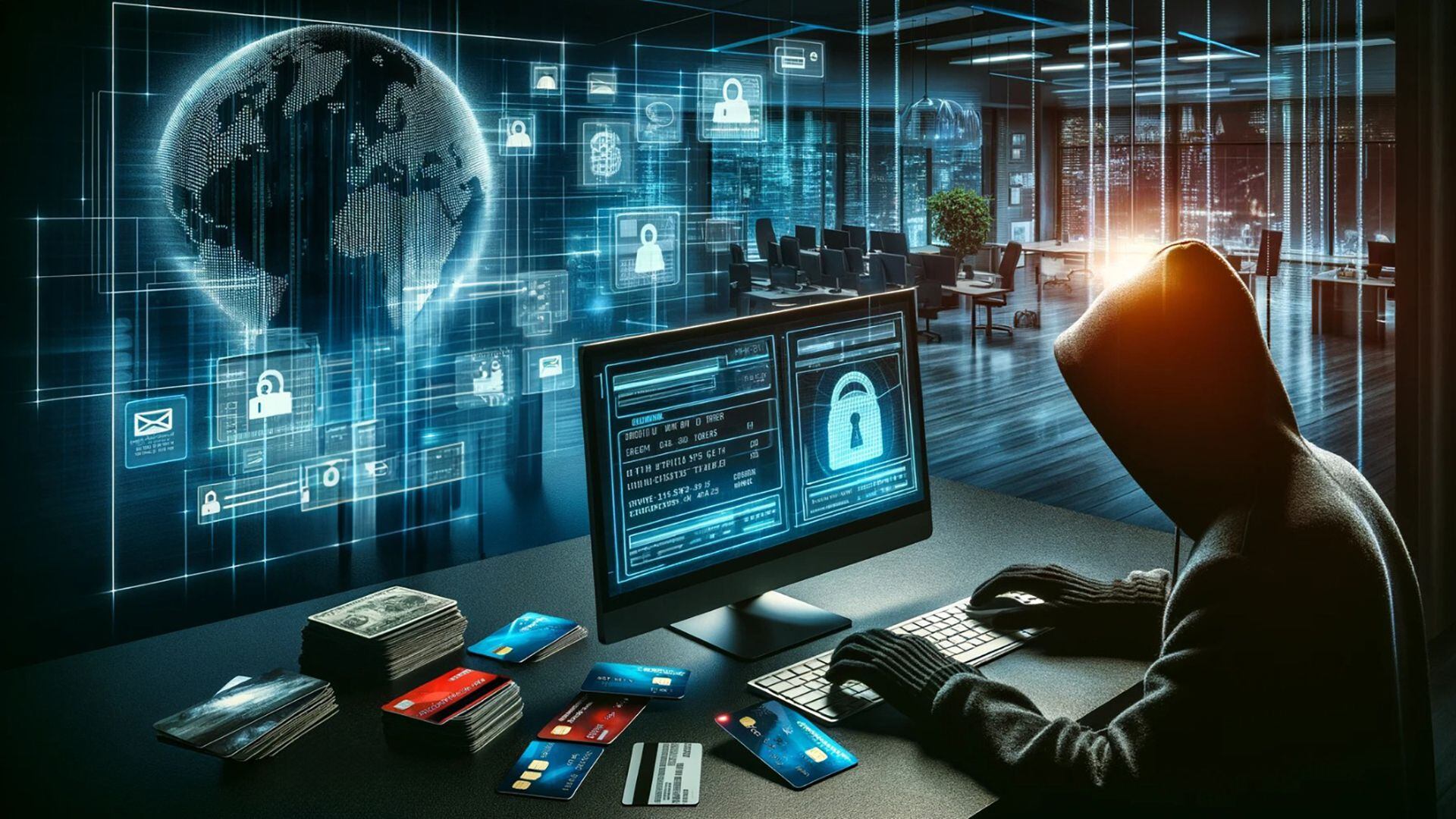 ciberseguridad, informática, hacking, computación, password, identidad oculta - (Imagen ilustrativa Infobae)