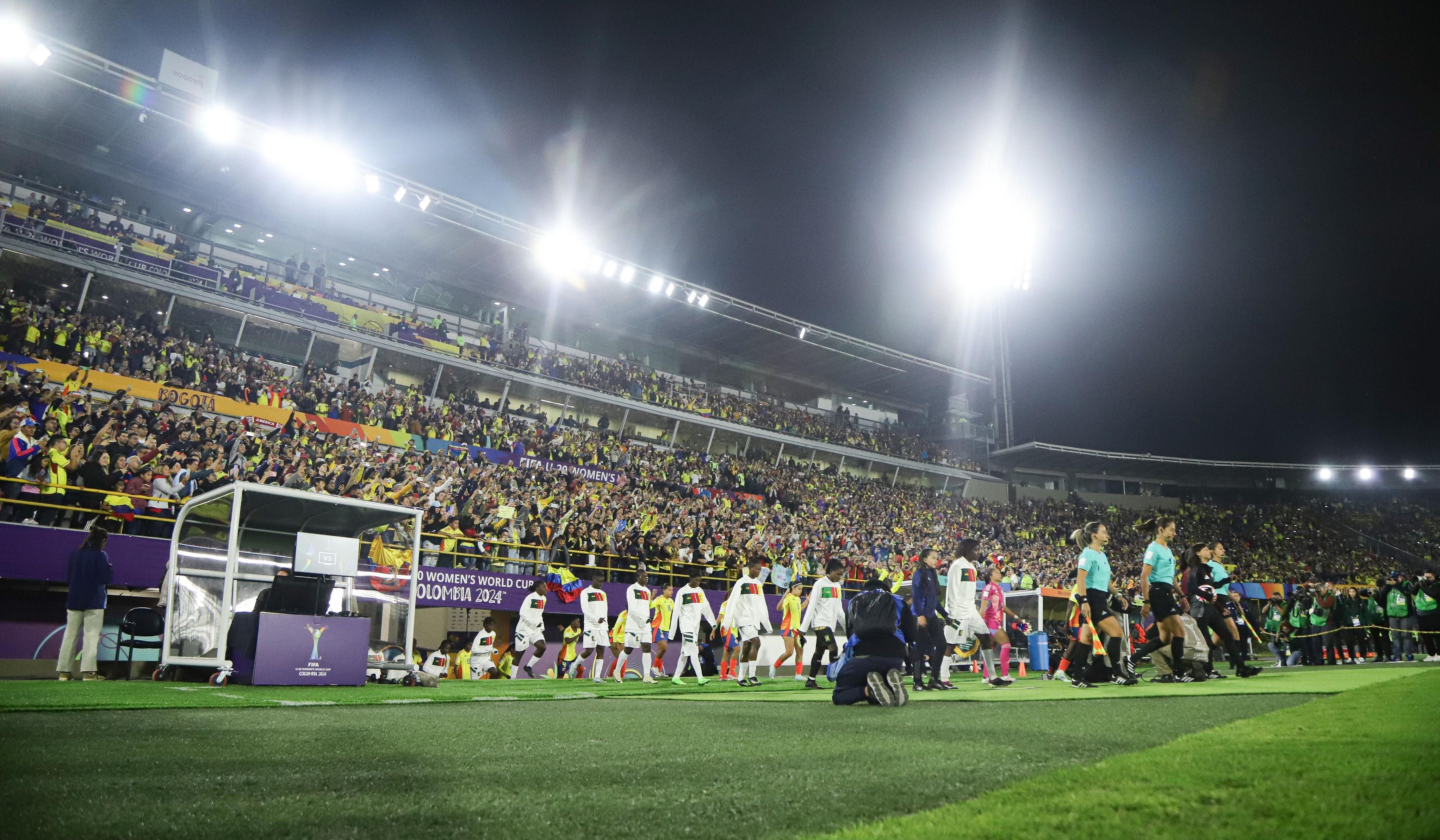 Varias personas en redes sociales denunciaron que habría irregularidades con las boletas para la final del Mundial Femenino sub-20, ya que previamente se anunció que estaban agotadas - crédito Colprensa