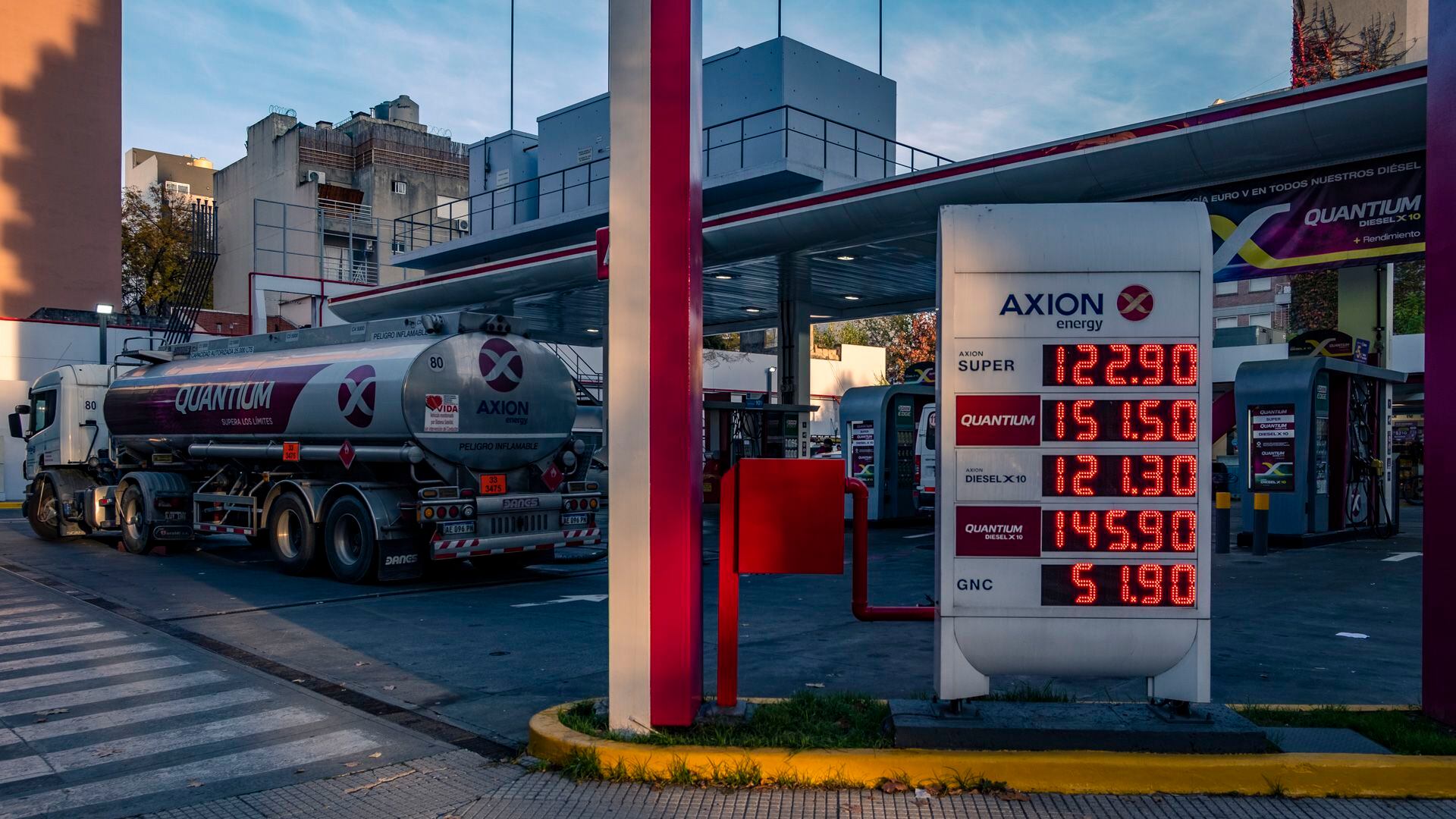 Nuevo Aumento De Los Combustibles Ypf También Subió Los Precios De La