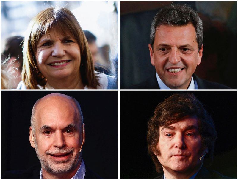 Ganadores y perdedores. De Milei a Bullrich, de Larreta a Massa