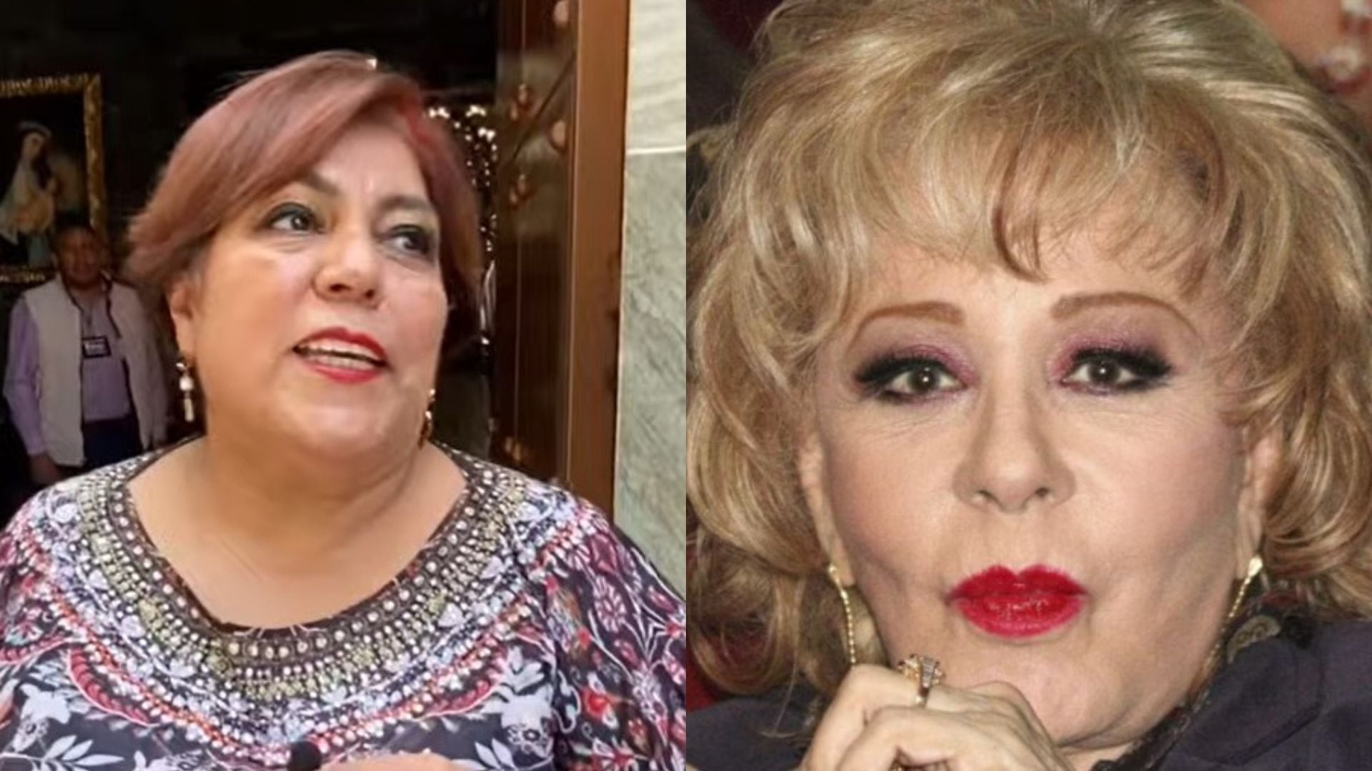 Hijos de Silvia Pinal no dejarán que Efigenia, asistente de la diva, se  vaya de la casa sin rendir cuentas - Infobae