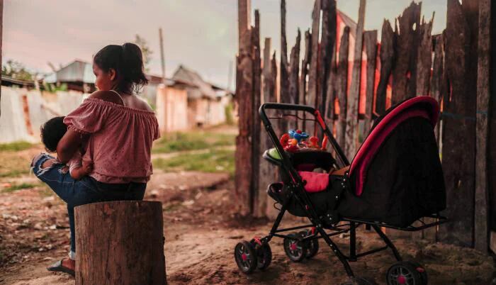 Uniones tempranas truncan los proyectos de vida de niñas y adolescentes. (Aldair Mejía/EFE)