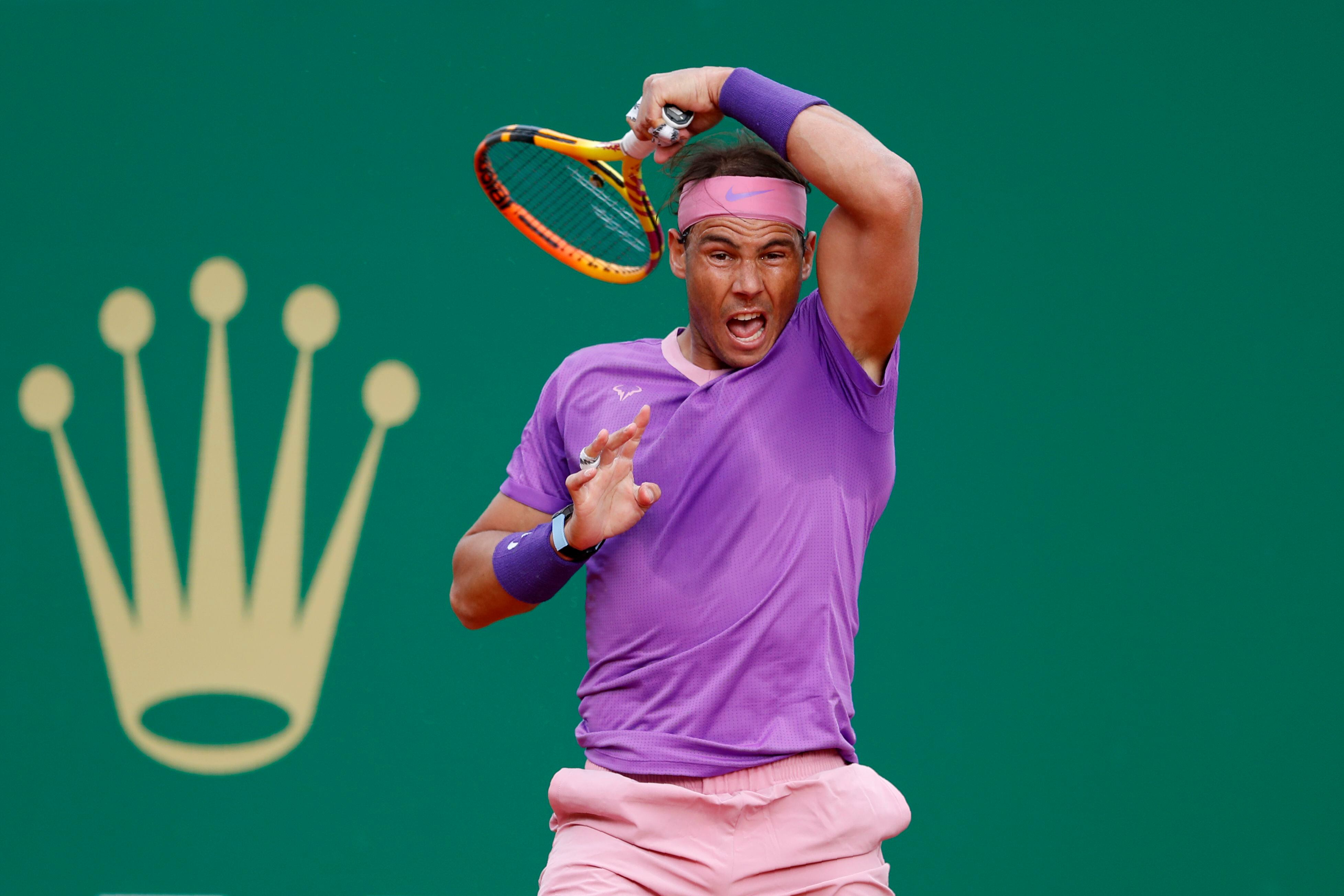 Nadal en una imagen de archivo (AP Foto/Jean-Francois Badias, Archivo)