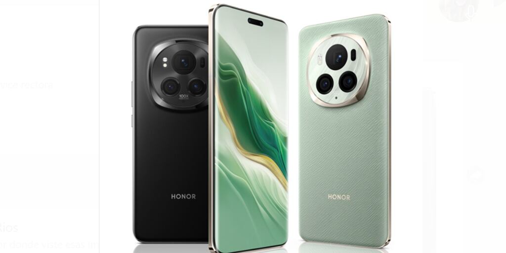 HONOR Magic6 Pro, el teléfono gama alta de la marca (HONOR)