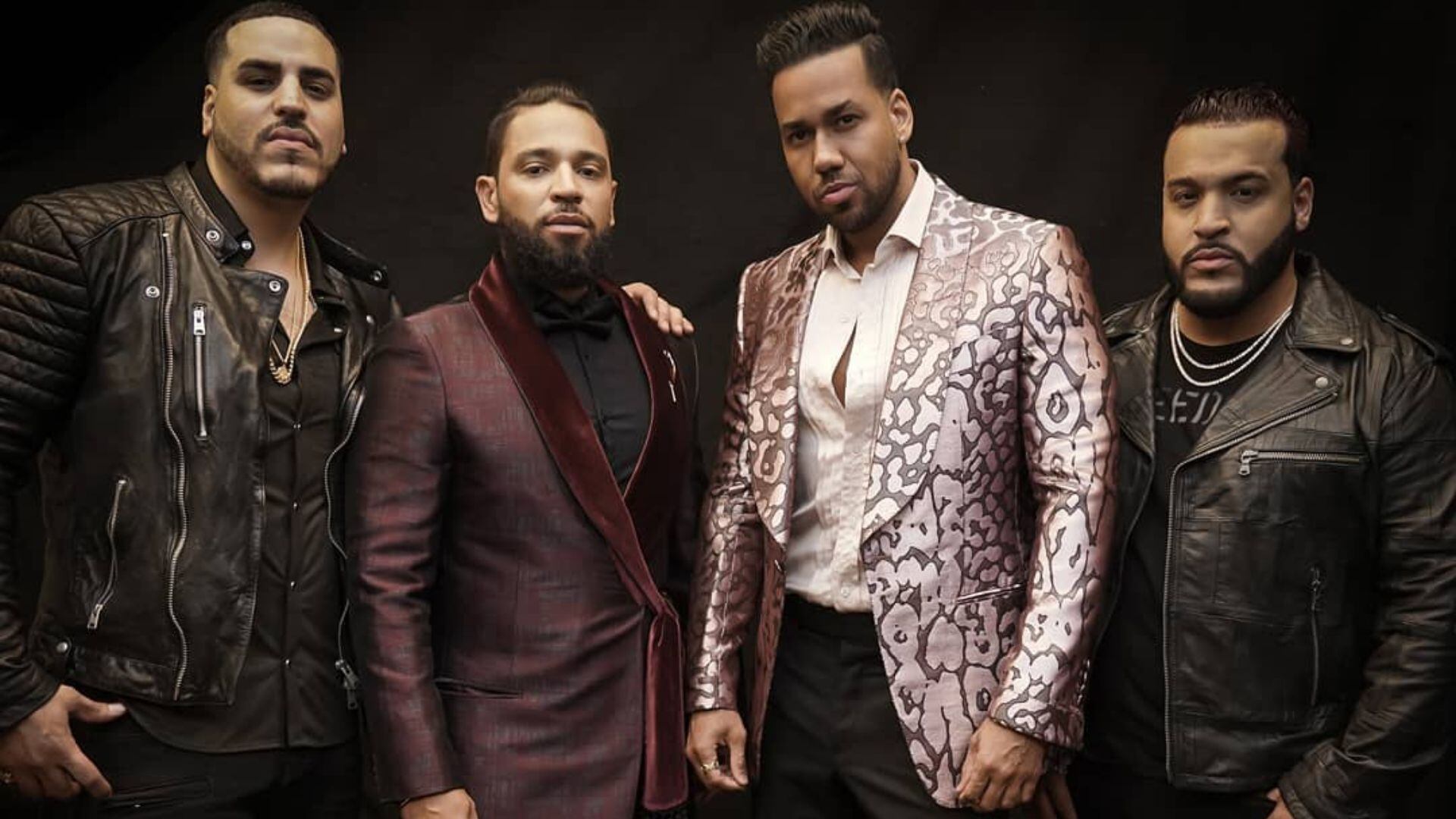 Romeo Santos se reencuentra con su grupo Aventura para brindar concierto en el Estadio Nacional.