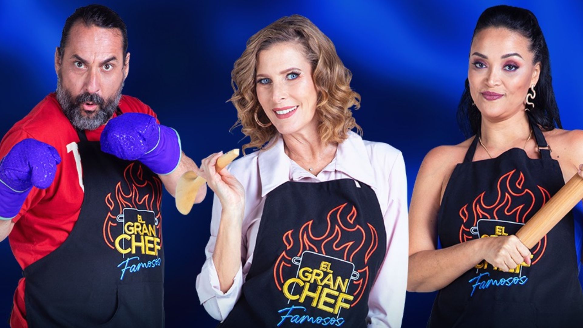 El Gran Chef Famosos en vivo, noche de eliminación. (Latina)