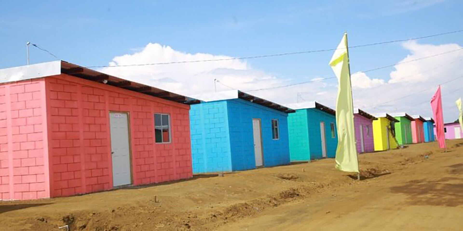 En los terrenos confiscados a la feria ganadera EXPICA, el régimen nicaragüense dispuso la construcción de 450 viviendas populares. (Foto 19 Digital)