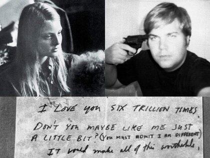 Jodie Foster y John Hinckley, Jr