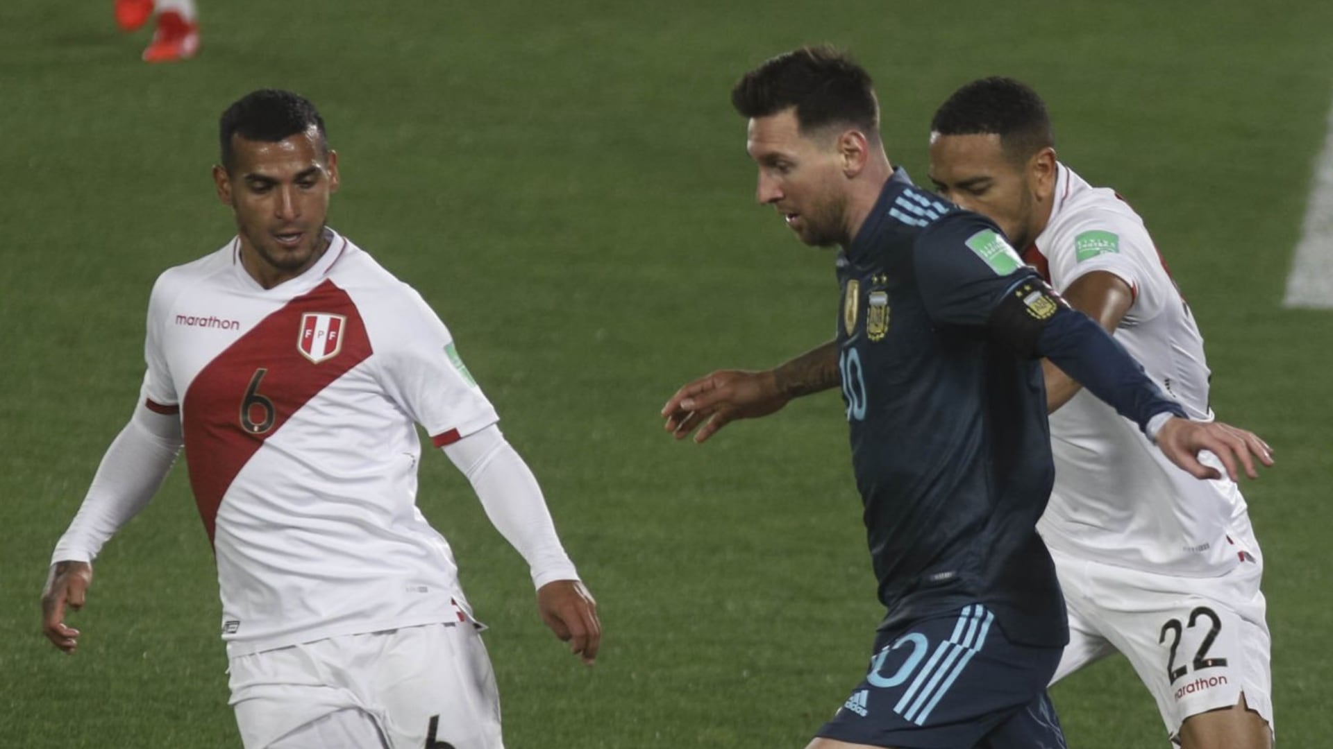 Con Lionel Messi a la cabeza, la selección argentina presentó la lista de convocados para los duelos ante Paraguay y Perú por Eliminatorias 2026. - créditos: Getty Images