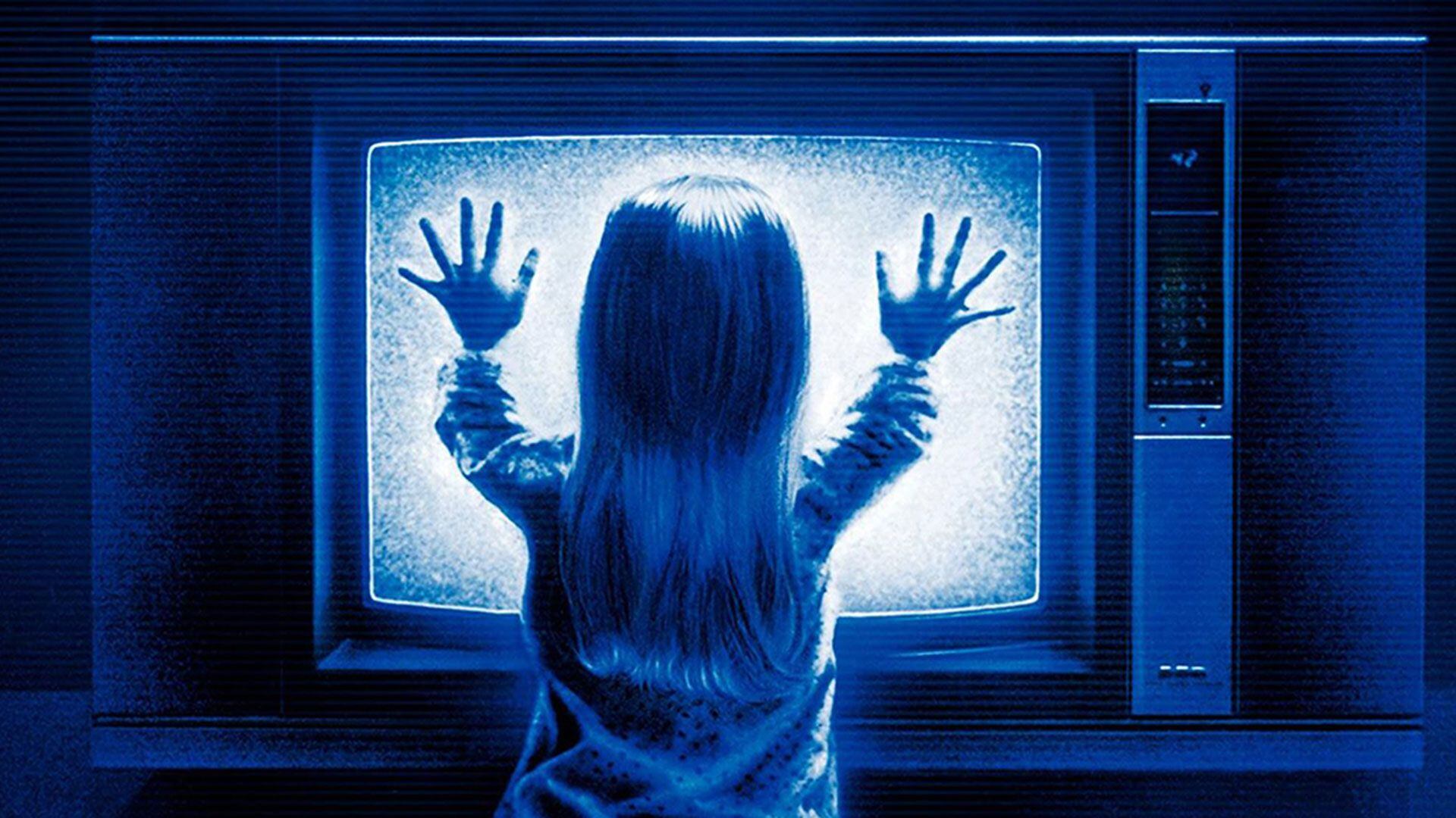 Escena de la película "Poltergeist"