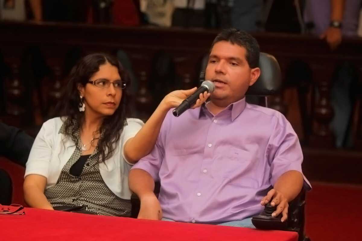 Claudia Gonzales, esposa del excongresista Michael Urtecho, también fue condenada a 28 años de prisión.