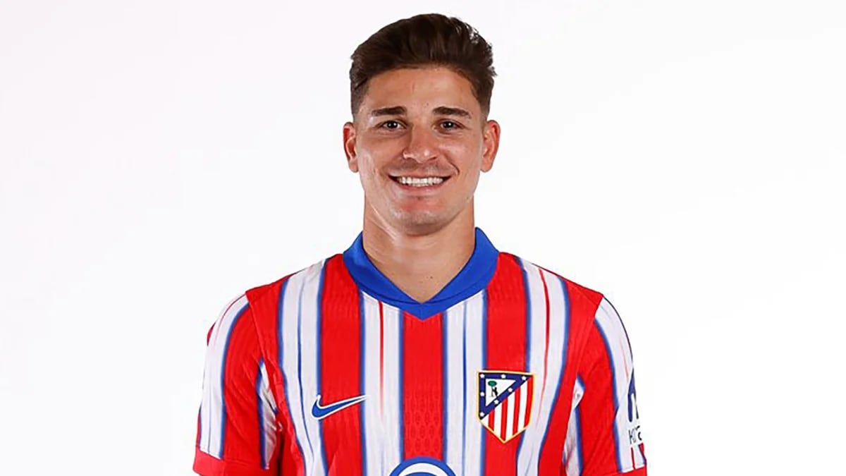 Oficial: Julián Álvarez es nuevo refuerzo del Atlético de Madrid