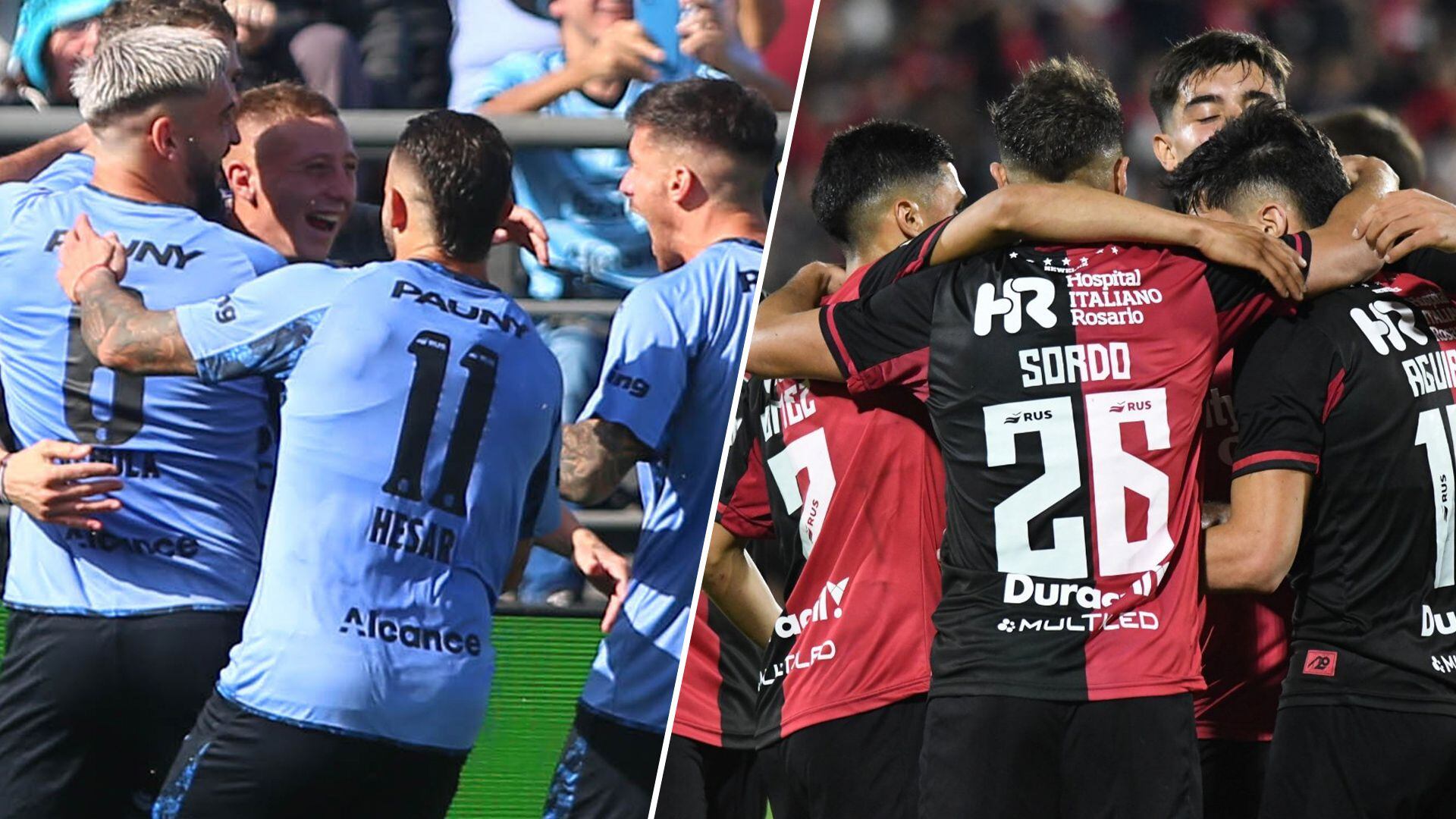 Belgrano recibe a Newell's en el Gigante de Alberdi