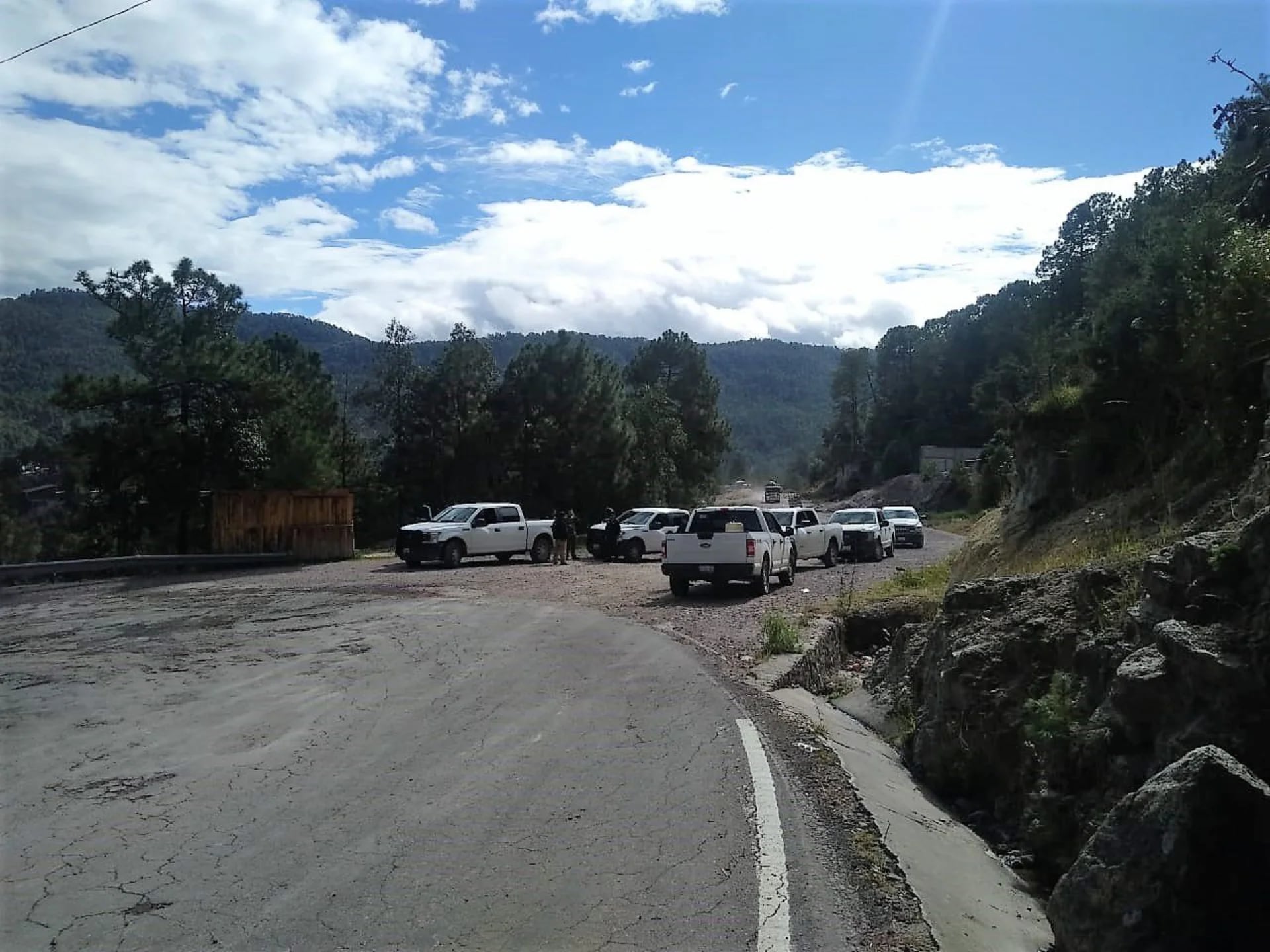 Los  hechos sucedieron en el municipio de Guadalupe y Calvo 
(Foto: Fiscalía de Chihuahua)