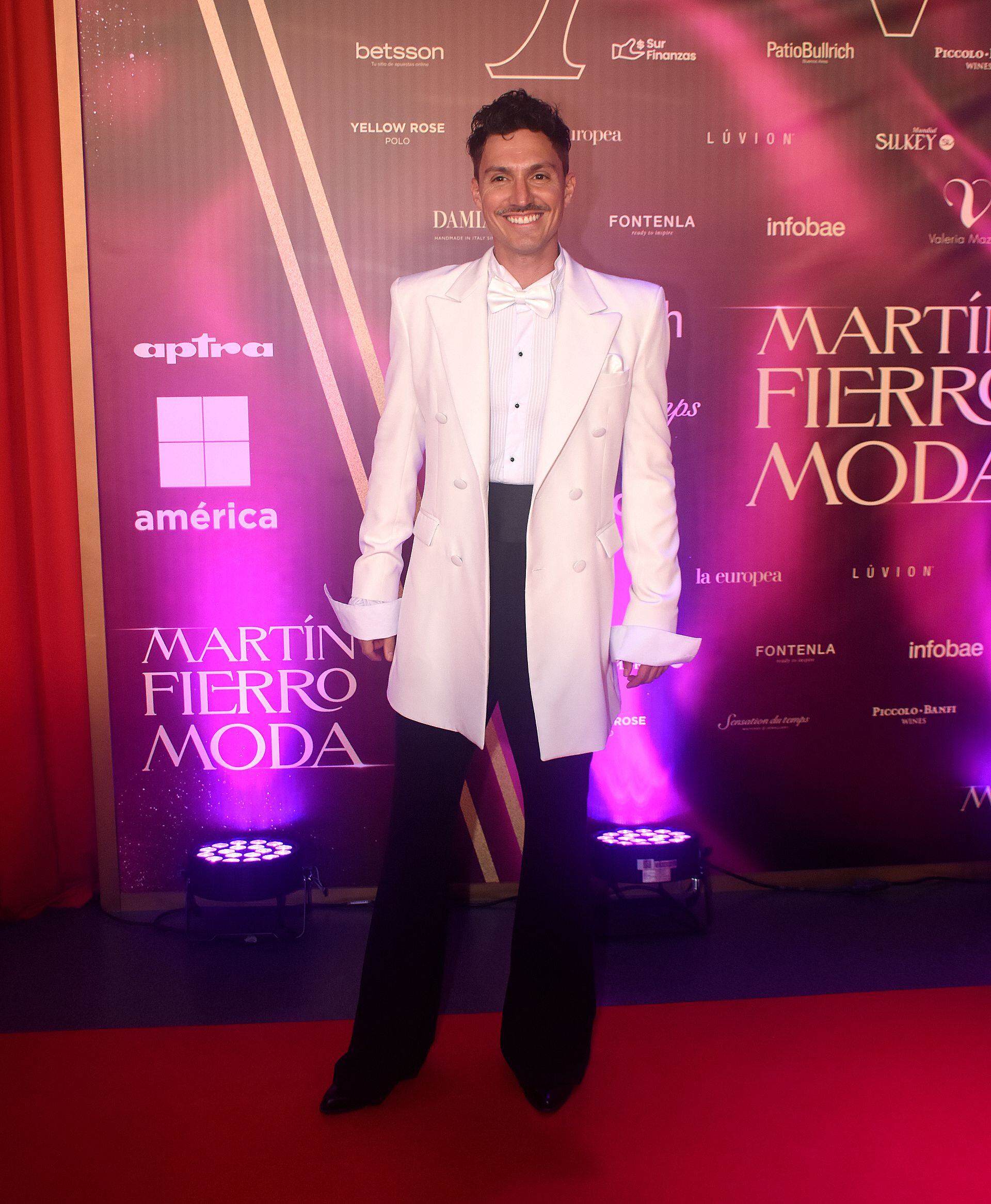 Martin Fierro de la moda 2023 - Alfombra roja