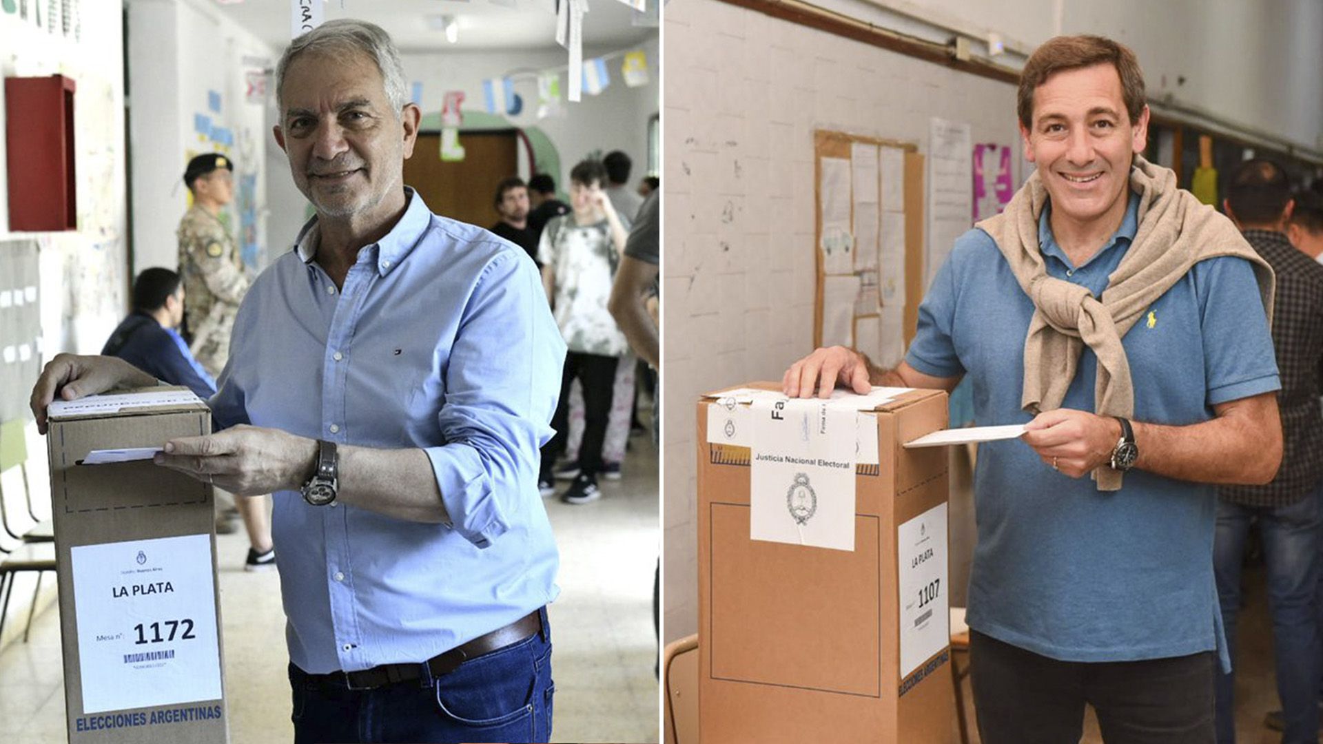 La Plata: Garro y Alak se disputan voto a voto la intendencia de la capital  de la provincia de Buenos Aires - Infobae