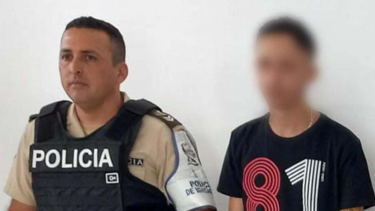 Ecuador deportó al criminal que hacia de nexo entre la banda de Los Lobos y los grupos armados colombianos