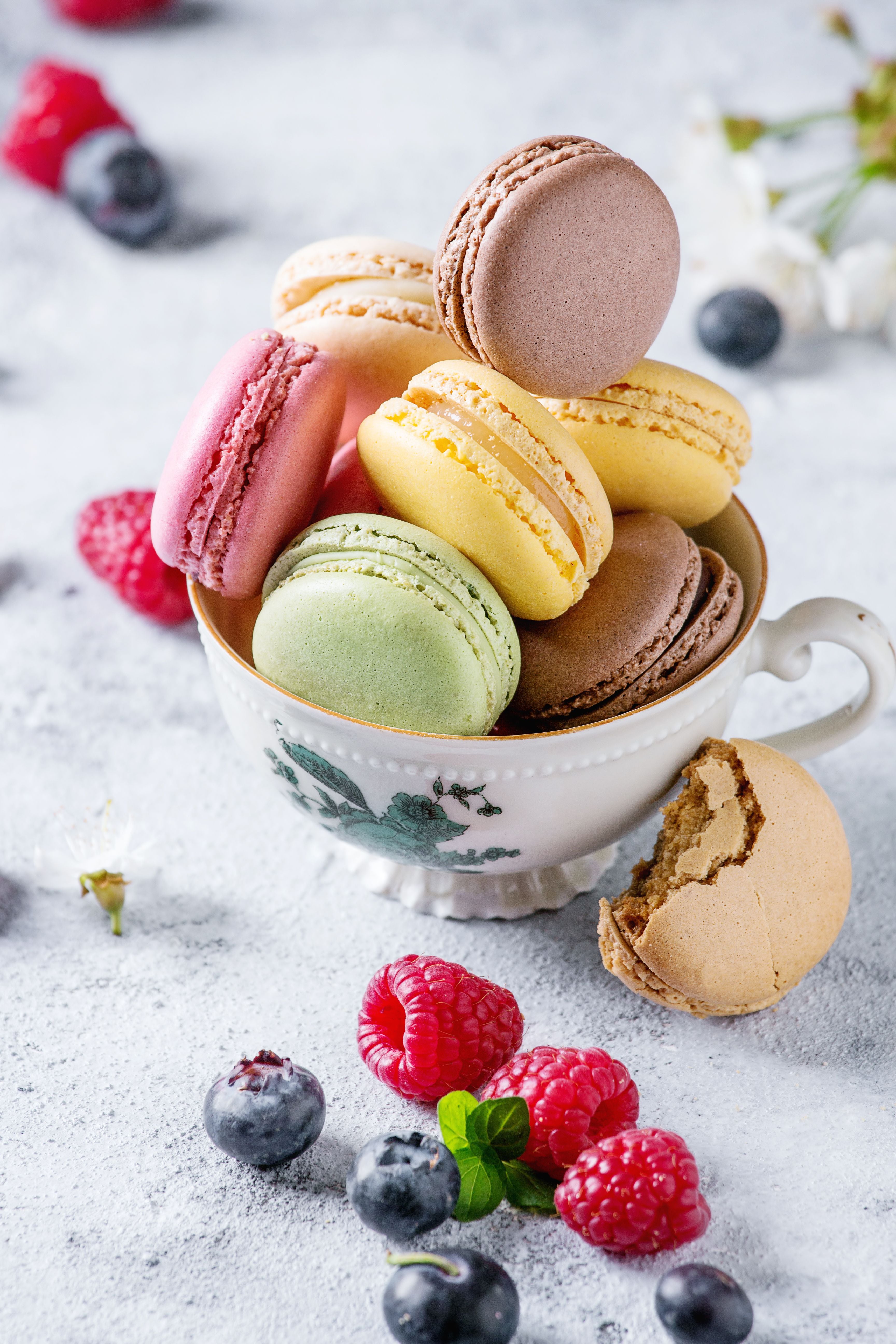 Los macarons, un dulce de origen italiano que conquistó Francia 