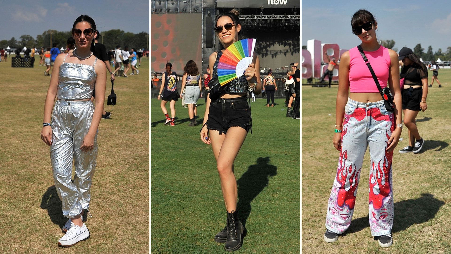 10 ideas de look festivalero para hombre - Deslumbra en el