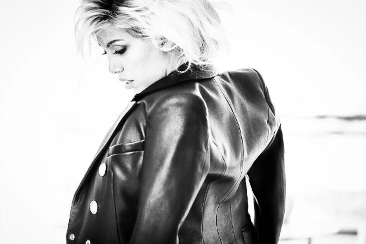 La Producción De Fotos De Wanda Nara Desnuda En Blanco Y Negro Infobae 