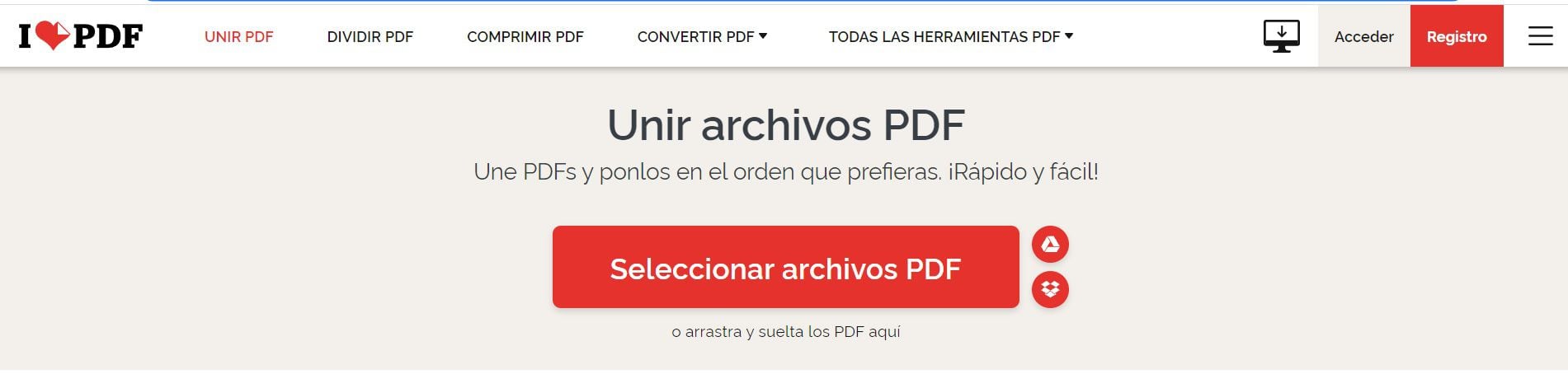 I love PDF