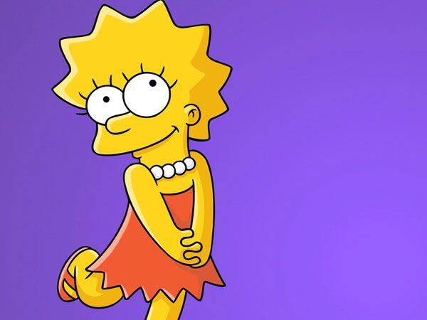 Lisa Simpson, la hija mayor de Homero y Marge, es la voz revolucionaria de la familia