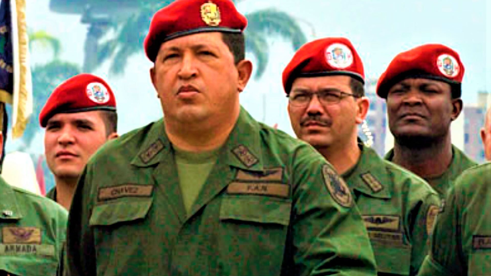 Venezuela civiles y militares