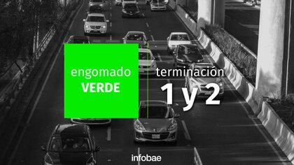 Este Jueves 12 De Noviembre No Circulan Los Autos Con Engomado Verde En Cdmx Y Edomex Infobae