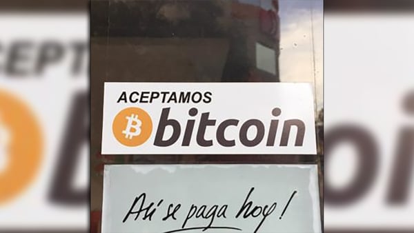 Varios lugares aceptan bitcoin como medio de pago