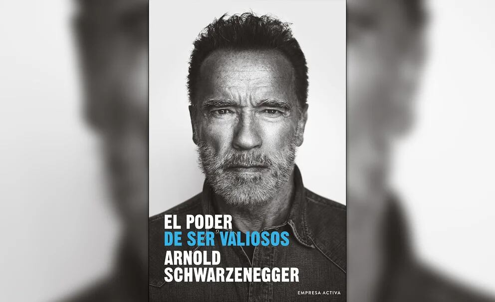 El nuevo libro de Arnold Schwarzenegger sobre el camino hacia una