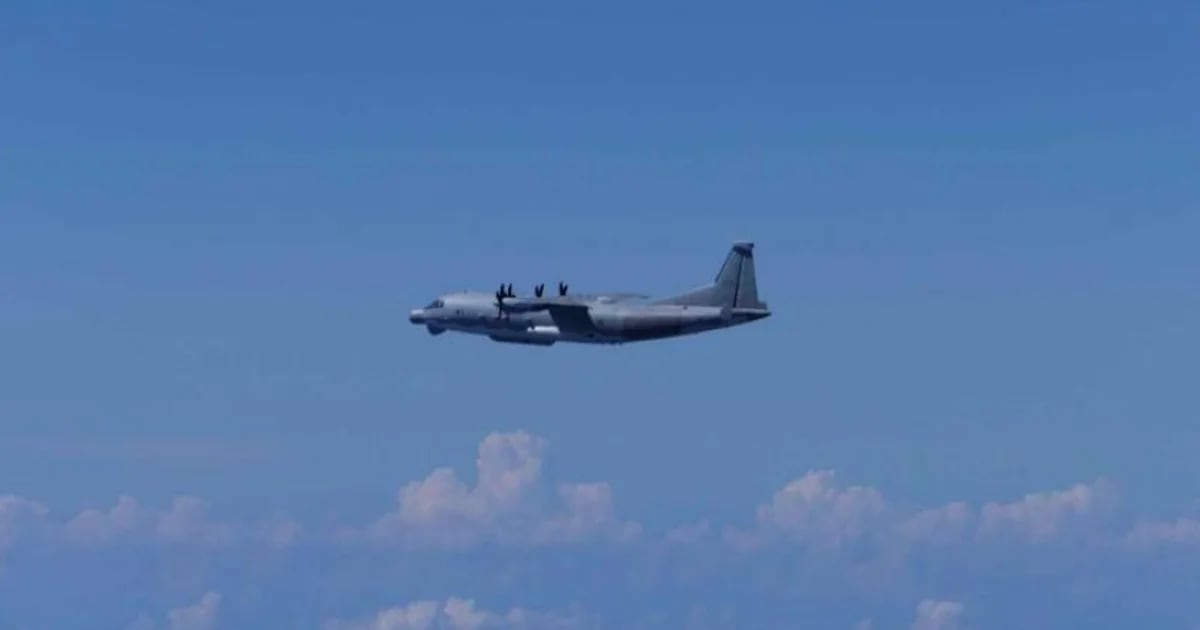 Japan has deployed fighter jets to respond to a Chinese spy plane violating its airspace.