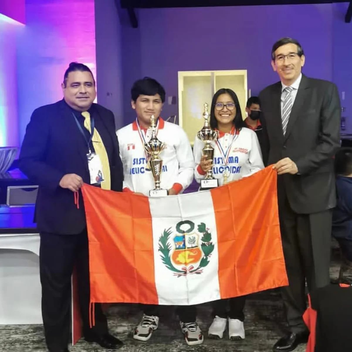 Perú Obtiene Tres Medallas De Oro En El Mundial Escolar De Ajedrez Infobae