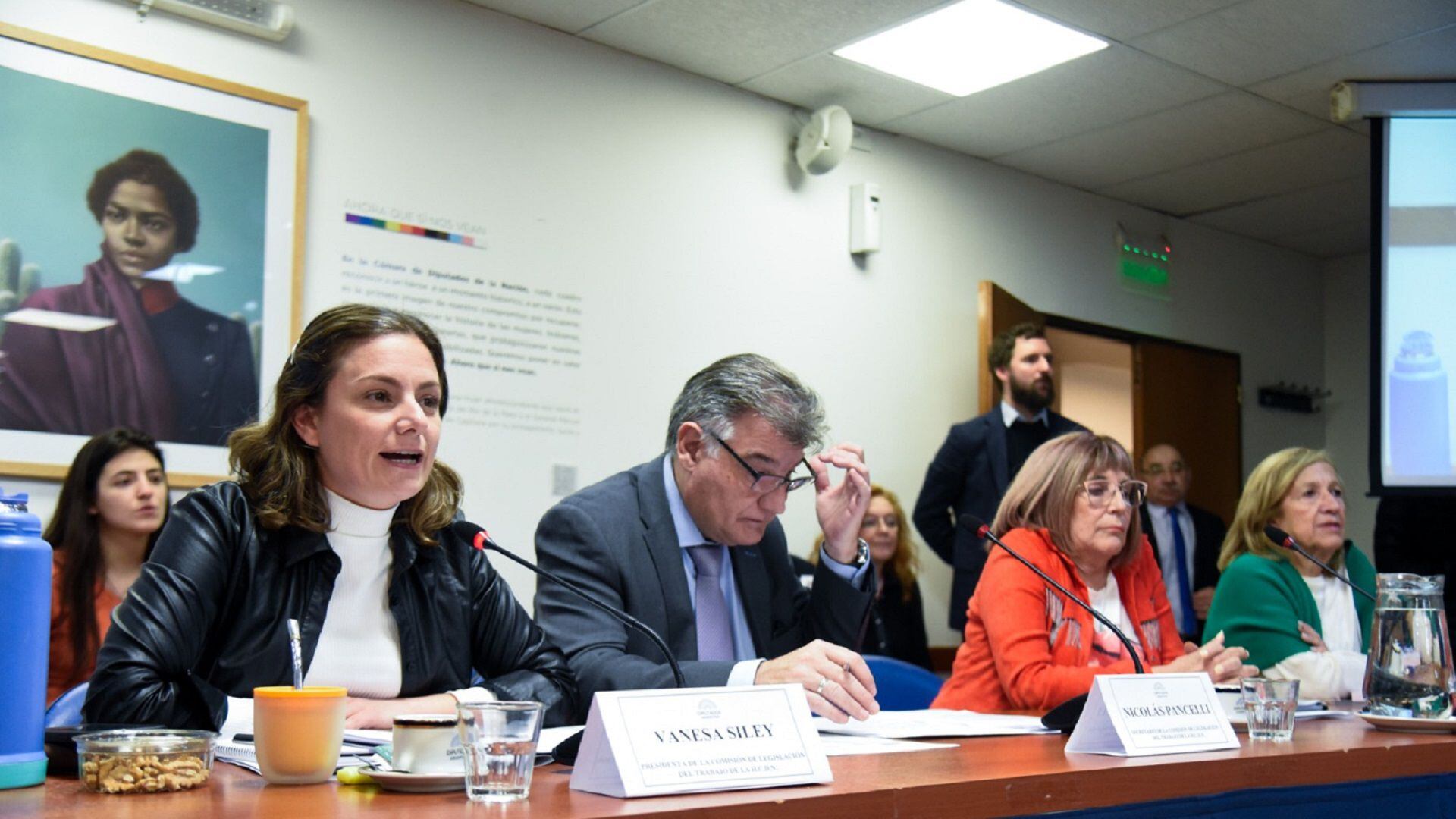 Debate por la reducción de la jornada laboral en Diputados