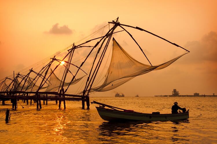 La Bienal de Kochi-Muziris de cuatro meses de duración es el evento más grande de este tipo en el sur de Asia (Shutterstock)