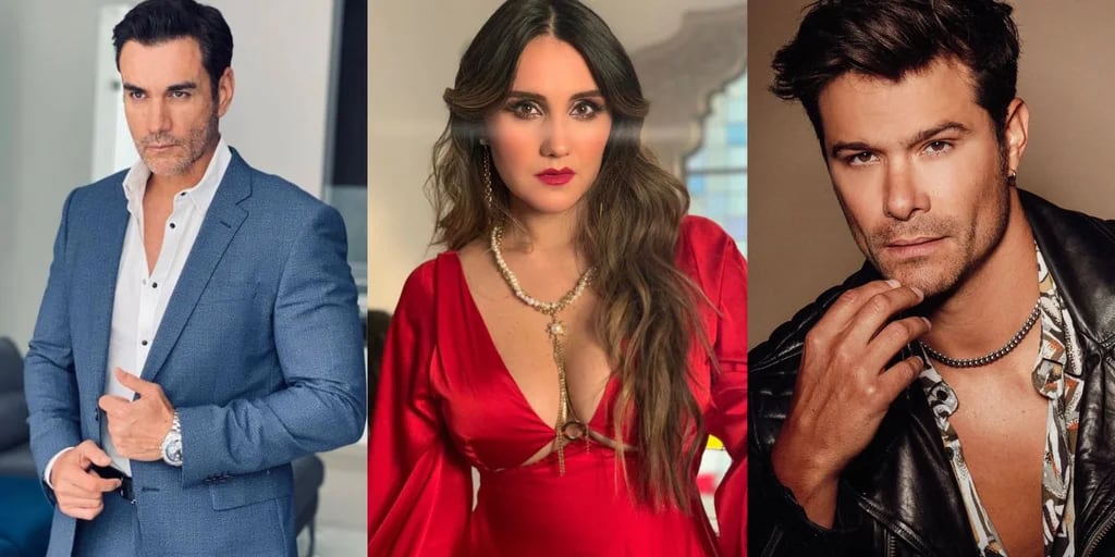 David Zepeda, Dulce María y Brandon Peniche podrían formar el nuevo  triángulo amoroso de Televisa con “Primero Tú” - Infobae